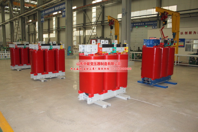 无锡5000KVA干式变压器